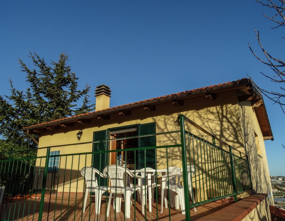 Strada Casai 19 Riva Ligure Exterior foto